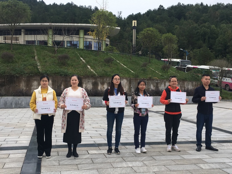 我校学生综合实践活动圆满结束 - 四川省苍溪中学校