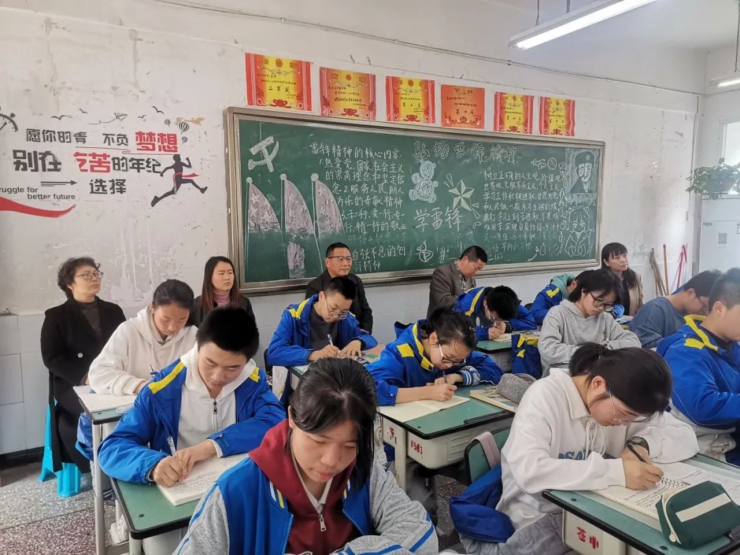 苍溪中学剑州中学开展中考复习备考联合教研活动