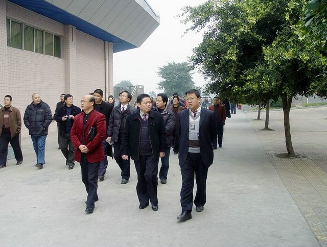 苍溪中学与广元元坝中学举行第八次联谊年会