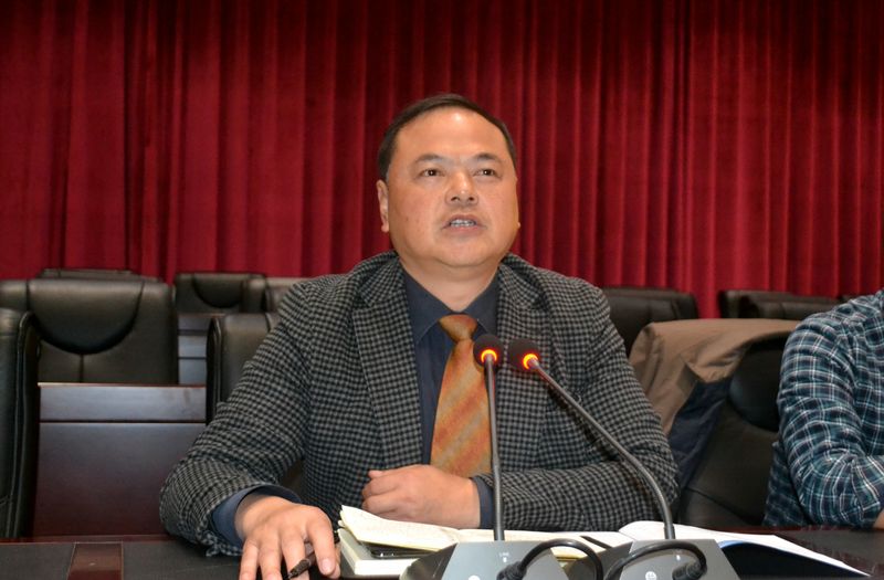 2017——2018学年度先进集体与先进个人表扬大会 - 四川省苍溪中学校